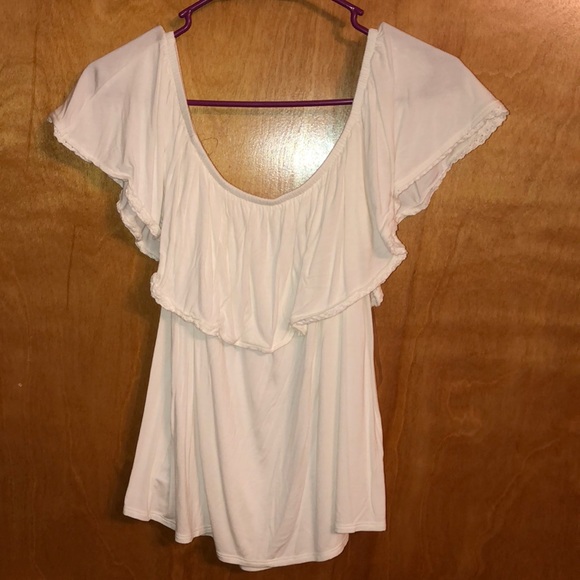 American Eagle off the shoulder top - Picture 2 of 3